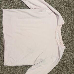 Hollister Soft Pink Crew Neck Sweater